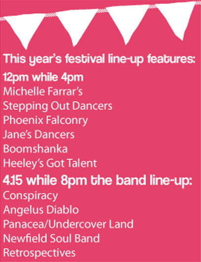 Festival Line-up