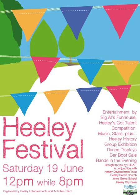 Heeley Festival poster 