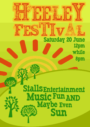 Heeley Festival Saturday 20 June 2009, 12pm while 8pm